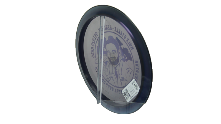 USED Discmania C-Line FD3 Fairway Driver Back View