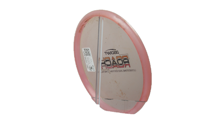 USED Discraft Z Metallic Roach Putter Back View