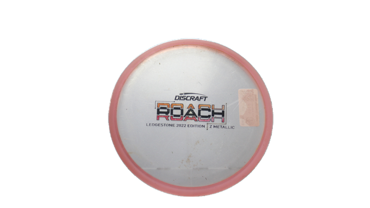 USED Discraft Z Metallic Roach Putter Front View