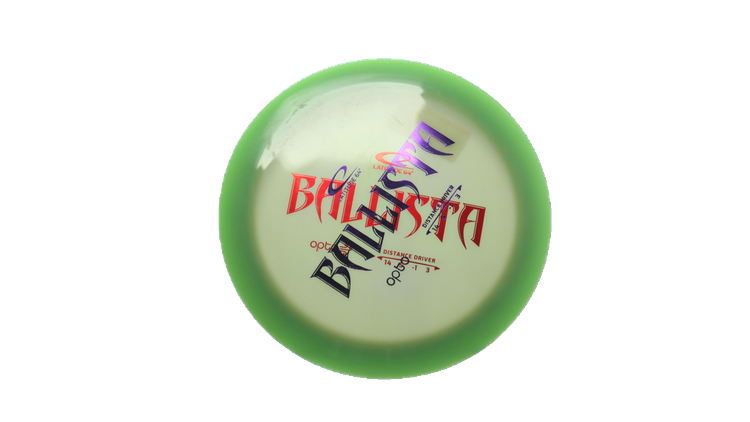 USED Latitude 64 Misprint Opto Ballista Distance Driver Front View