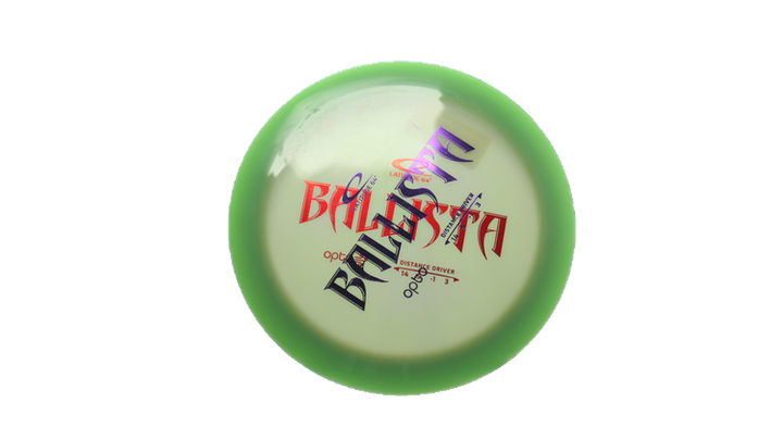 USED Latitude 64 Misprint Opto Ballista Distance Driver Front View
