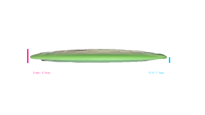 USED Latitude 64 Misprint Opto Ballista Distance Driver Profile View