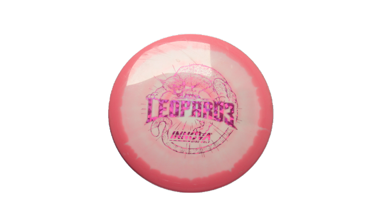 USED Innova Halo Star Leopard3 Fairway Driver Front View