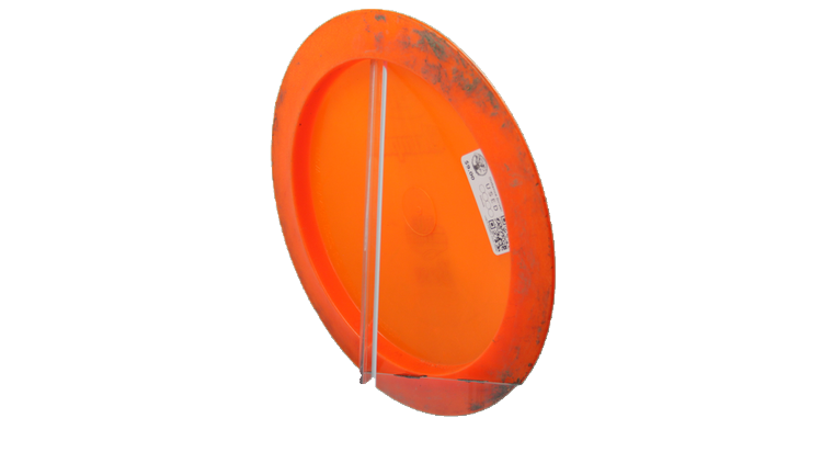 USED Innova Champion Boss Distance Driver Back View