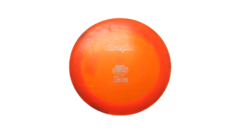 USED Innova Champion Boss Distance Driver Front View