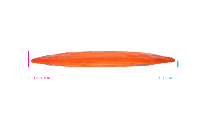 USED Innova Champion Boss Distance Driver Profile View