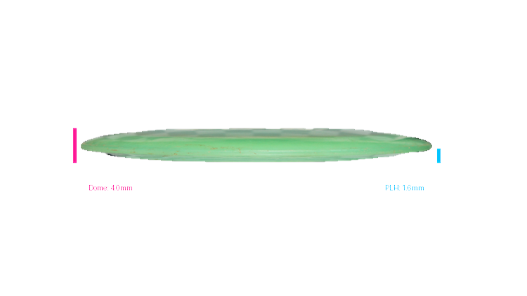 USED Innova Champion Destroyer Distance Driver Profile View