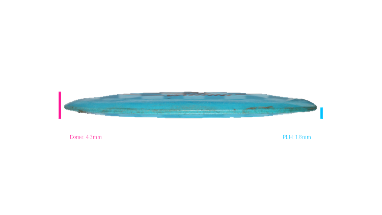 USED Innova Star Racer Distance Driver Profile View
