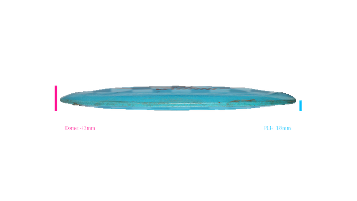 USED Innova Star Racer Distance Driver Profile View