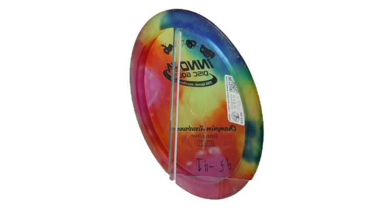 USED Innova I-Dye Champion Roadrunner Fairway Driver Back View