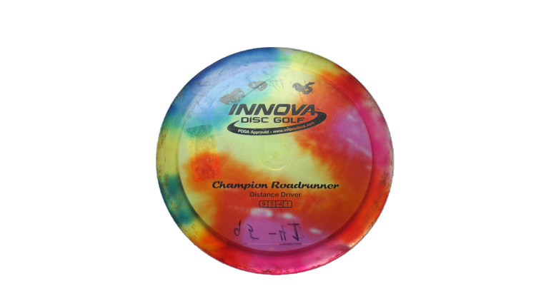 USED Innova I-Dye Champion Roadrunner Fairway Driver Front View
