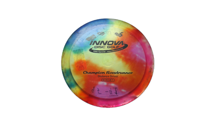 USED Innova I-Dye Champion Roadrunner Fairway Driver Front View