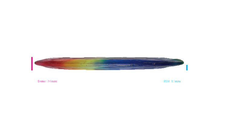 USED Innova I-Dye Champion Roadrunner Fairway Driver Profile View