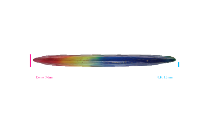 USED Innova I-Dye Champion Roadrunner Fairway Driver Profile View