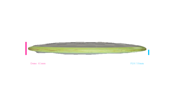 USED Axiom Fission Rhythm Fairway Driver Profile View