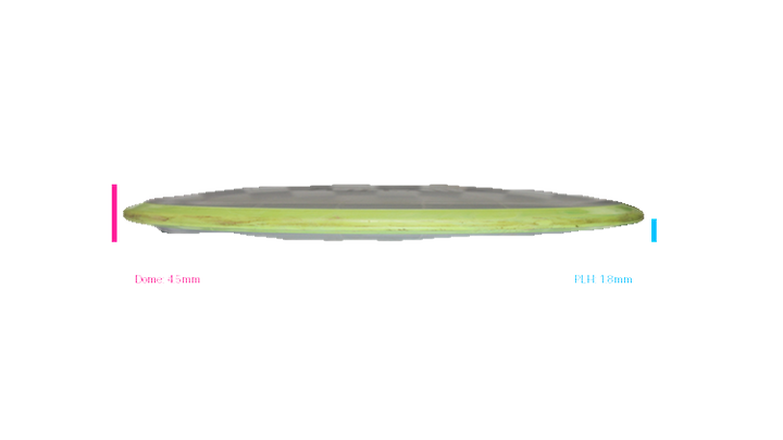 USED Axiom Fission Rhythm Fairway Driver Profile View