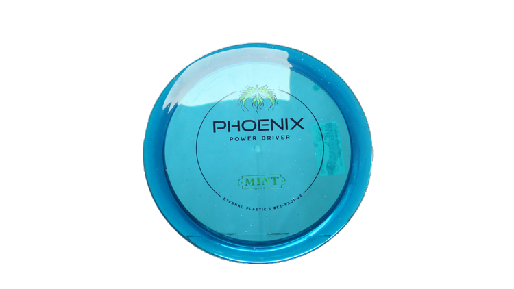 USED Mint Discs Eternal Phoenix Fairway Driver Front View