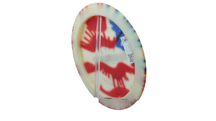 USED Dynamic Discs Lucid Sheriff Distance Driver Back View