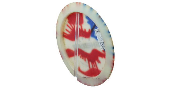 USED Dynamic Discs Lucid Sheriff Distance Driver Back View