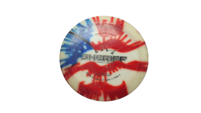 USED Dynamic Discs Lucid Sheriff Distance Driver