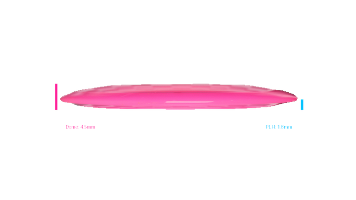 USED Westside Discs VIP Hatchet Fairway Driver Profile View