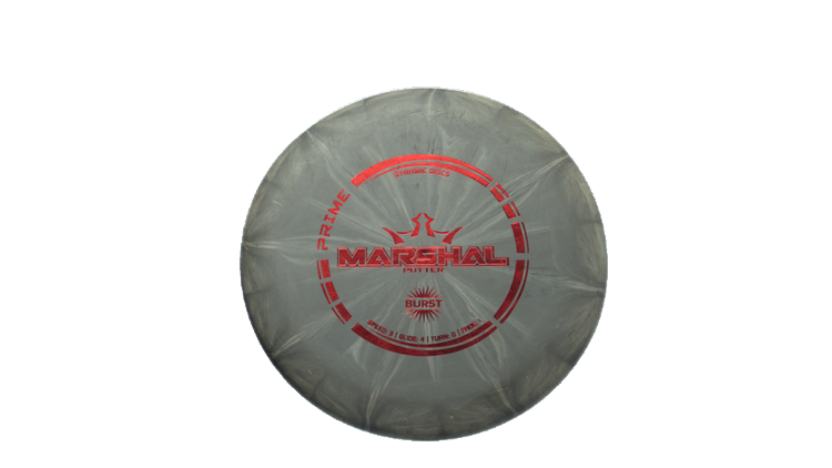 USED Dynamic Discs Prime Burst Marshal Putter Front View