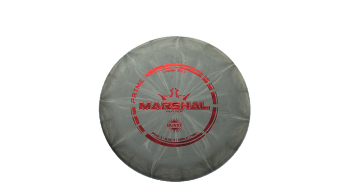 USED Dynamic Discs Prime Burst Marshal Putter