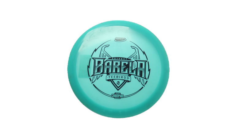 USED Innova Color Glow Champion Teebird3 Fairway Driver Front View