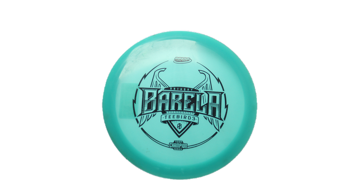 USED Innova Color Glow Champion Teebird3 Fairway Driver Front View