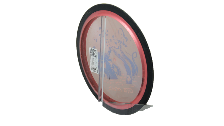USED MVP Particle Proton Wave Distance Driver Back View