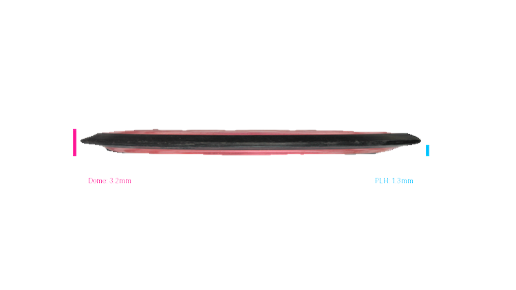 USED MVP Particle Proton Wave Distance Driver Profile View