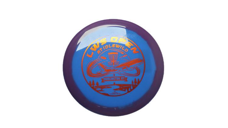 USED Dynamic Discs Fuzion Orbit Treason Distance Driver Front View