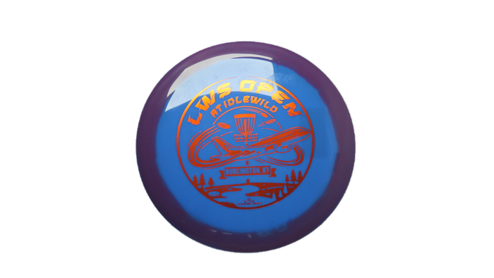 USED Dynamic Discs Fuzion Orbit Treason Distance Driver