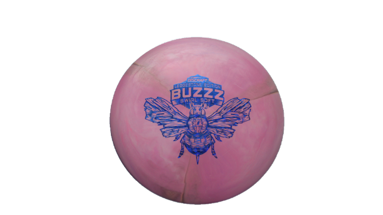 USED Discraft Swirl Jawbreaker Buzzz Midrange Front View
