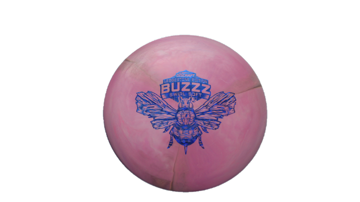 USED Discraft Swirl Jawbreaker Buzzz Midrange Front View