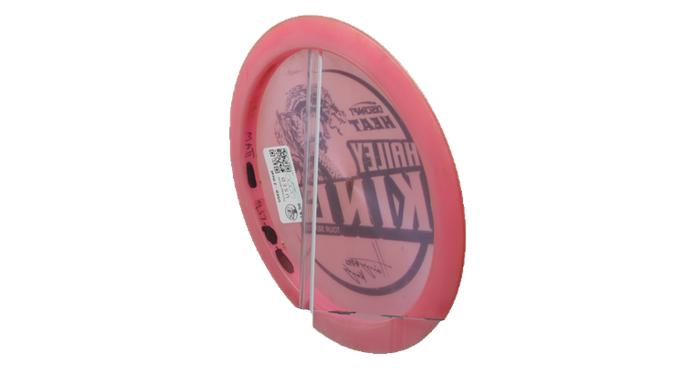 USED Discraft Z Heat Fairway Driver Back View