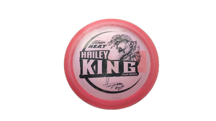 USED Discraft Z Heat Fairway Driver Front View