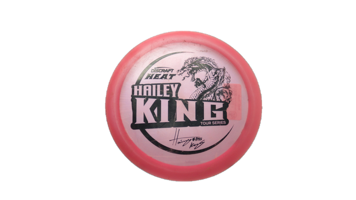 USED Discraft Z Heat Fairway Driver Front View