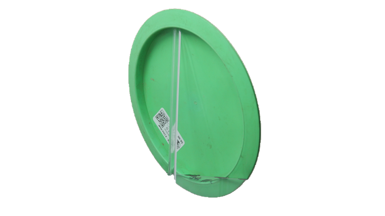 USED Discraft X Line Heat Fairway Driver Back View