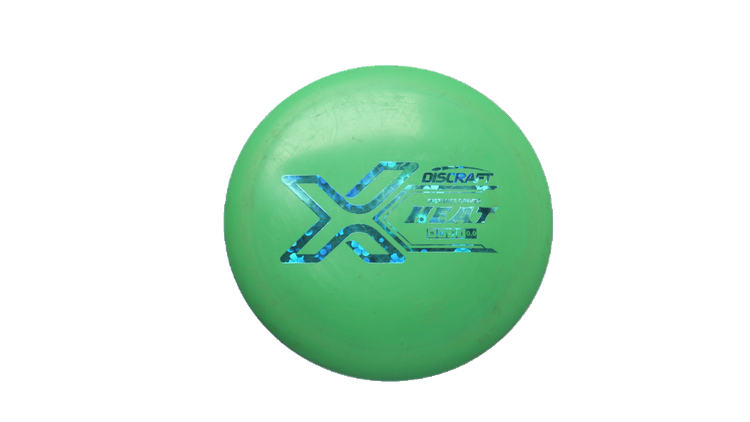USED Discraft X Line Heat Fairway Driver Front View