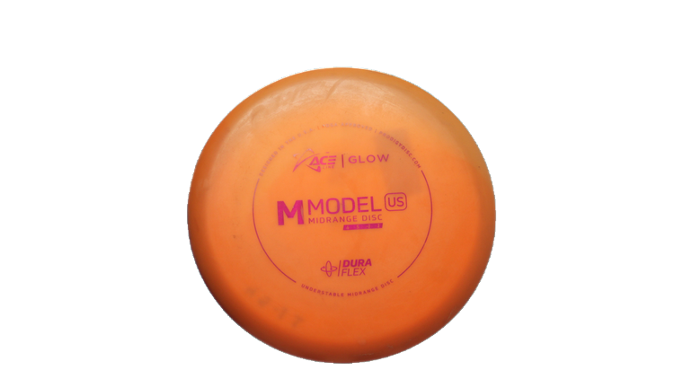USED Prodigy Color Glow Ace Line Dura Flex M Model US Midrange Front View