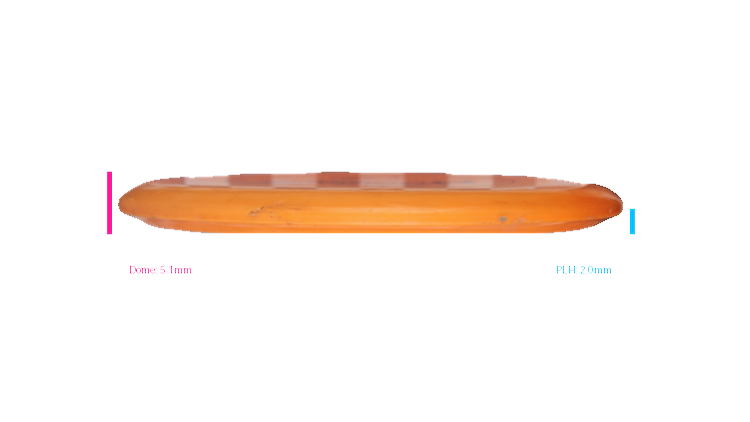 USED Prodigy Color Glow Ace Line Dura Flex M Model US Midrange Profile View