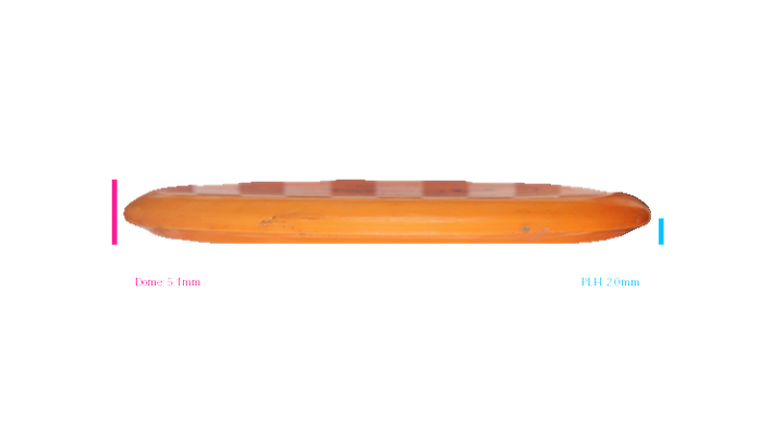 USED Prodigy Color Glow Ace Line Dura Flex M Model US Midrange Profile View