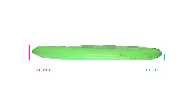 USED Prodigy Ace Line Base Grip M Model S Midrange Profile View