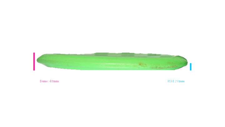 USED Prodigy Ace Line Base Grip M Model S Midrange Profile View