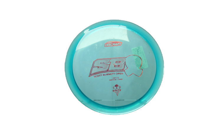 USED Discraft Z Cigarra Fairway Driver Front View