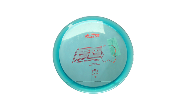 USED Discraft Z Cigarra Fairway Driver Front View