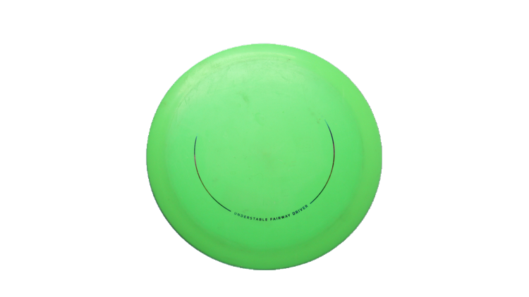 USED Prodigy Ace Line Base Grip F Model US Fairway Driver Front View