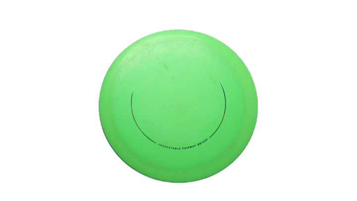 USED Prodigy Ace Line Base Grip F Model US Fairway Driver Front View