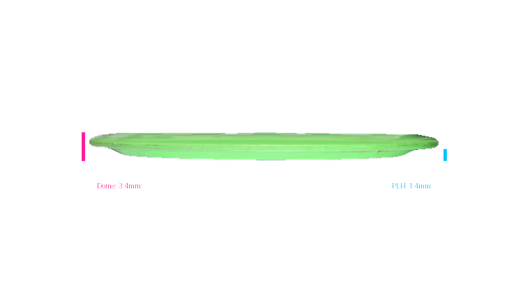 USED Prodigy Ace Line Base Grip F Model US Fairway Driver Profile View